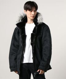 メンズのムートンコート フードあり ファッション通販 Zozotown