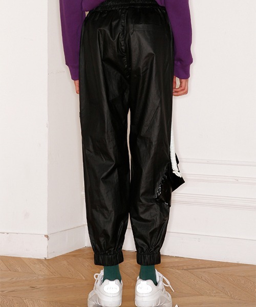 MIXSEVEN（ミックスセブン）の「ブラックデザインパンツ　A8K05【MIX SEVEN】（その他パンツ・メンズ・ブラック・S/M）」の5枚目の写真