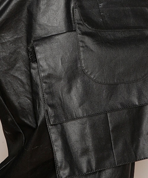 MIXSEVEN（ミックスセブン）の「ブラックデザインパンツ　A8K05【MIX SEVEN】（その他パンツ・メンズ・ブラック・S/M）」の12枚目の写真