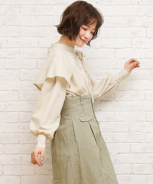 セール デカ襟2wayブラウス シャツ ブラウス Retro Girl レトロガール のファッション通販 Zozotown