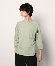 3/4 BASEBALL TEE PIGMENT DYE / 3/4 ベースボールT　ピグメントダイ