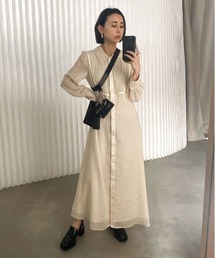 Ameri（アメリ）の「TWINKLE WIDENING DRESS（ワンピース）」 - WEAR