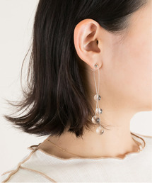 RANDA | アシンメトリーワイヤーピアス(ピアス（両耳用）)