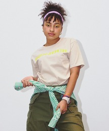 【Bonjour Girl/ボンジュールガール】BONJOUR GIRL ボンジュールガール COLORロゴＴシャツ