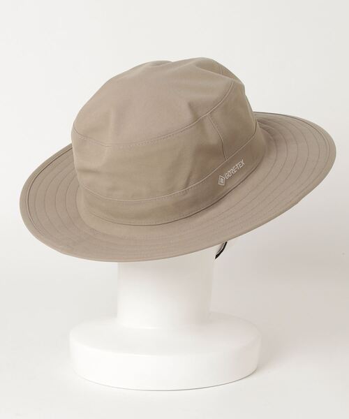 THE NORTH FACE(ザノースフェイス)の「THE NORTH FACE/ノースフェイス ゴアテックスハット NN41912(ハット・メンズ・ブラック/キャメル/ライトベージュ・M/L)」の10枚目の写真