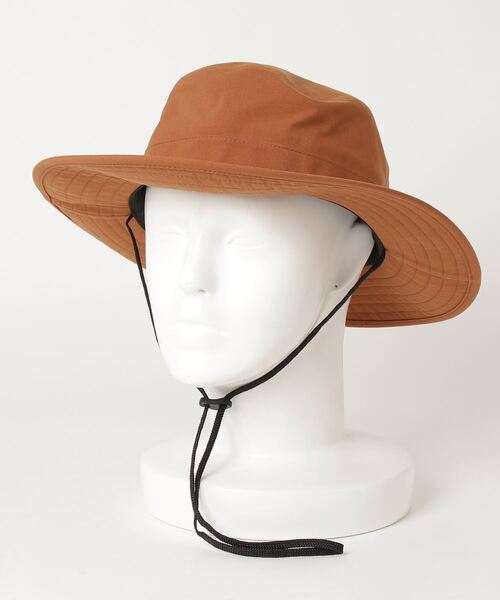 THE NORTH FACE(ザノースフェイス)の「THE NORTH FACE/ノースフェイス ゴアテックスハット NN41912(ハット・メンズ・ブラック/キャメル/ライトベージュ・M/L)」の9枚目の写真