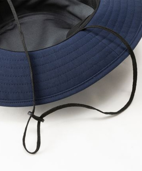 THE NORTH FACE(ザノースフェイス)の「THE NORTH FACE/ノースフェイス ゴアテックスハット NN41912(ハット・メンズ・ブラック/キャメル/ライトベージュ・M/L)」の4枚目の写真