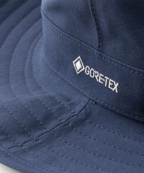 THE NORTH FACE(ザノースフェイス)の「THE NORTH FACE/ノースフェイス ゴアテックスハット NN41912(ハット・メンズ・ブラック/キャメル/ライトベージュ・M/L)」の6枚目の写真