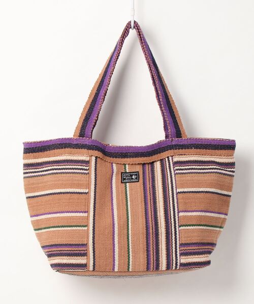 チャイハネ（チャイハネ）の「【チャイハネ】ティパールトートバッグ（トートバッグ・メンズ・ベージュ/パープル/グレー/レッド/イエロー/ブルー・FREE）」の2枚目の写真