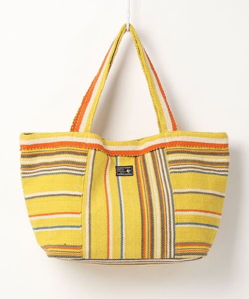 チャイハネ（チャイハネ）の「【チャイハネ】ティパールトートバッグ（トートバッグ・メンズ・ベージュ/パープル/グレー/レッド/イエロー/ブルー・FREE）」の5枚目の写真