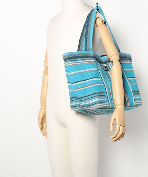 チャイハネ（チャイハネ）の「【チャイハネ】ティパールトートバッグ（トートバッグ・メンズ・ベージュ/パープル/グレー/レッド/イエロー/ブルー・FREE）」の11枚目の写真