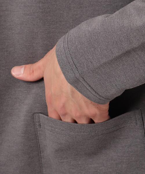 THE SHOP TK （ザ ショップ ティーケー ）の「◆SMART MOVE カーディガン（カーディガン/ボレロ・メンズ・グレー系/ネイビー系/グレー系4/ネイビー系1・02/04/01/03）」の12枚目の写真