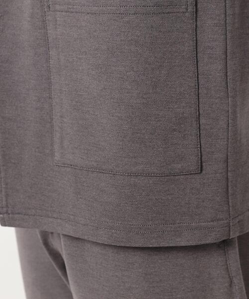 THE SHOP TK （ザ ショップ ティーケー ）の「◆SMART MOVE カーディガン（カーディガン/ボレロ・メンズ・グレー系/ネイビー系/グレー系4/ネイビー系1・02/04/01/03）」の14枚目の写真