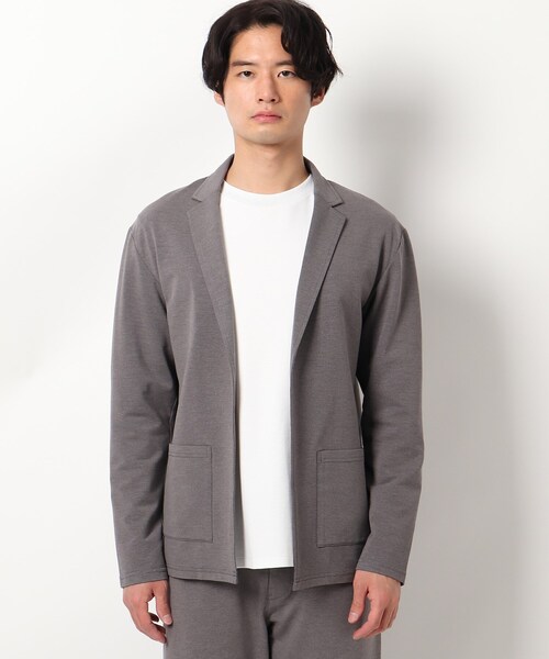 THE SHOP TK （ザ ショップ ティーケー ）の「◆SMART MOVE カーディガン（カーディガン/ボレロ・メンズ・グレー系/ネイビー系/グレー系4/ネイビー系1・02/04/01/03）」の6枚目の写真