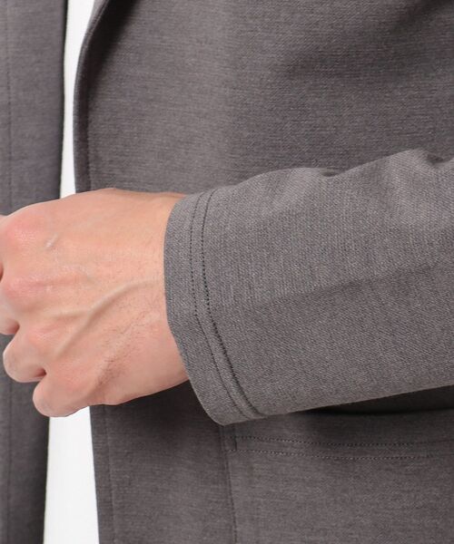 THE SHOP TK （ザ ショップ ティーケー ）の「◆SMART MOVE カーディガン（カーディガン/ボレロ・メンズ・グレー系/ネイビー系/グレー系4/ネイビー系1・02/04/01/03）」の9枚目の写真