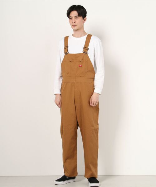 セール Dickies ディッキーズ オーバーオール サロペット オーバーオール Dickies ディッキーズ のファッション通販 Zozotown