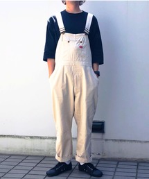 Dickies（ディッキーズ）｜サロペット/オーバーオール（ホワイト系