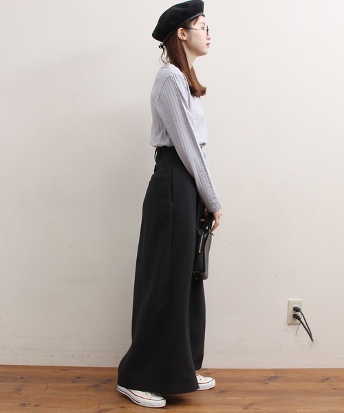 フィグロンドン ドットパンツ 黒 fig London（フィグロンドン）の「○DOT PT（その他パンツ