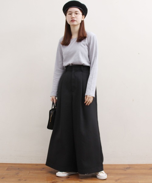 フィグロンドン ドットパンツ 黒 fig London（フィグロンドン）の「DECO PT（その他パンツ