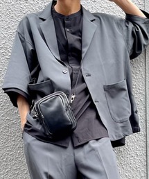 WEGO | WEGO/フェイクレザーミニマムショルダー(ショルダーバッグ)