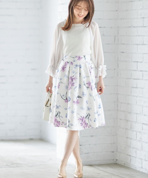 tocco closet（トッコ クローゼット）の「フラワープリント