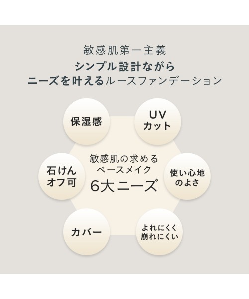 ETVOS(エトヴォス)の「マットスムースミネラルファンデーション(ファンデーション・レディース・#20/#30/#35/#40/#50・FREE)」の10枚目の写真