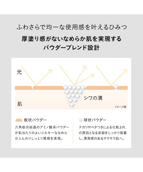 ETVOS(エトヴォス)の「マットスムースミネラルファンデーション(ファンデーション・レディース・#20/#30/#35/#40/#50・FREE)」の14枚目の写真