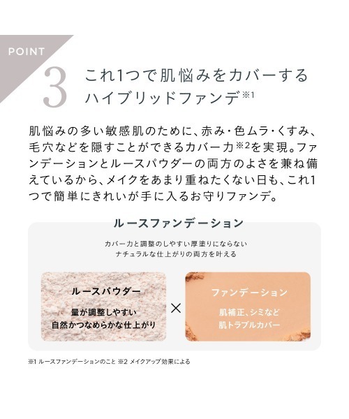 ETVOS(エトヴォス)の「マットスムースミネラルファンデーション(ファンデーション・レディース・#20/#30/#35/#40/#50・FREE)」の17枚目の写真