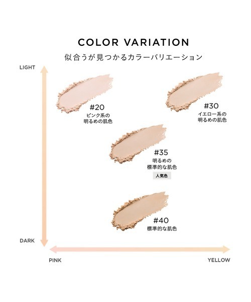 ETVOS(エトヴォス)の「マットスムースミネラルファンデーション(ファンデーション・レディース・#20/#30/#35/#40/#50・FREE)」の18枚目の写真