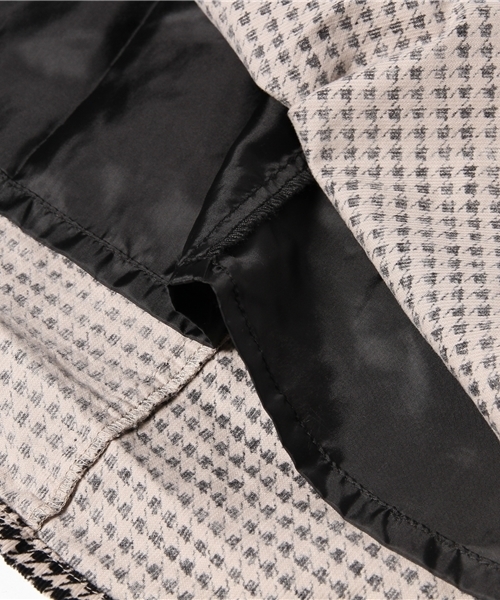 DISCOAT（ディスコート）の「【Discoat】細コールタックスカート（スカート・レディース・オフホワイト/ネイビー/ブラック・ﾌﾘ-）」の9枚目の写真