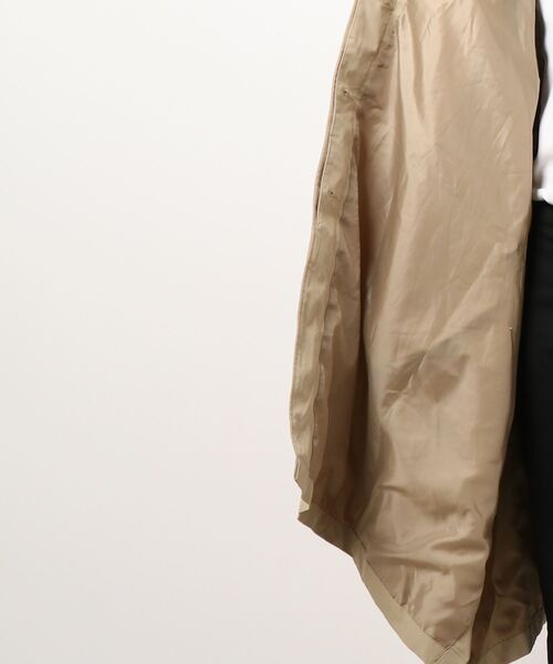 and it_（アンドイット）の「トレンチケープコート（トレンチコート・レディース・ミント/ベージュ/ブルー・M）」の16枚目の写真