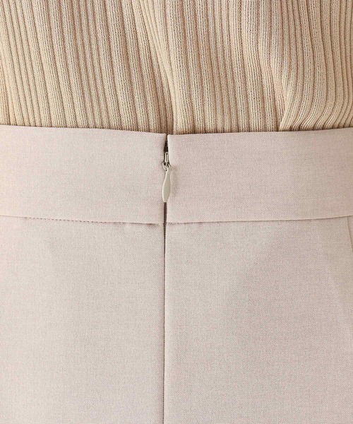 Modify(モディファイ)の「◆配色パイピングラップ風スカート(スカート・レディース・ベージュ/オリーブ・40/42)」の12枚目の写真