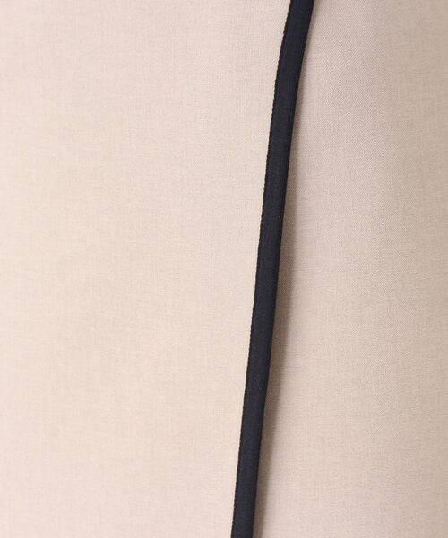 Modify(モディファイ)の「◆配色パイピングラップ風スカート(スカート・レディース・ベージュ/オリーブ・40/42)」の11枚目の写真