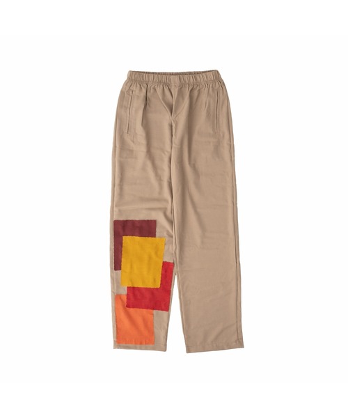 ADANS（アダンス）の「ADANS/アダンス/バンダナパッチイージーパンツ/BANDANA PATCH EASY PANTS（その他パンツ・メンズ・ベージュ・SMALL/MEDIUM/LARGE）」の11枚目の写真