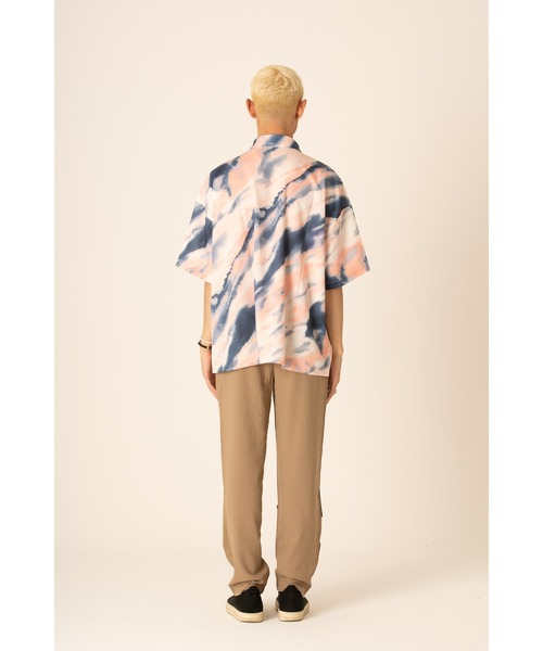 ADANS（アダンス）の「ADANS/アダンス/バンダナパッチイージーパンツ/BANDANA PATCH EASY PANTS（その他パンツ・メンズ・ベージュ・SMALL/MEDIUM/LARGE）」の2枚目の写真