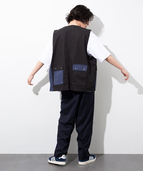 ARMY TWILL（アーミーツイル）の「ARMY TWILL/アーミーツイル 別注COMBAT VEST/コンバット ベスト（ベスト・メンズ・チャコールグレー/ブラック/オリーブ/グリーン・MEDIUM/LARGE）」の8枚目の写真