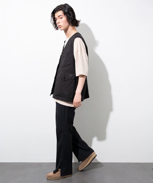 ARMY TWILL（アーミーツイル）の「ARMY TWILL/アーミーツイル 別注COMBAT VEST/コンバット ベスト（ベスト・メンズ・チャコールグレー/ブラック/オリーブ/グリーン・MEDIUM/LARGE）」の12枚目の写真