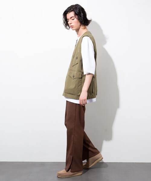 ARMY TWILL（アーミーツイル）の「ARMY TWILL/アーミーツイル 別注COMBAT VEST/コンバット ベスト（ベスト・メンズ・チャコールグレー/ブラック/オリーブ/グリーン・MEDIUM/LARGE）」の14枚目の写真