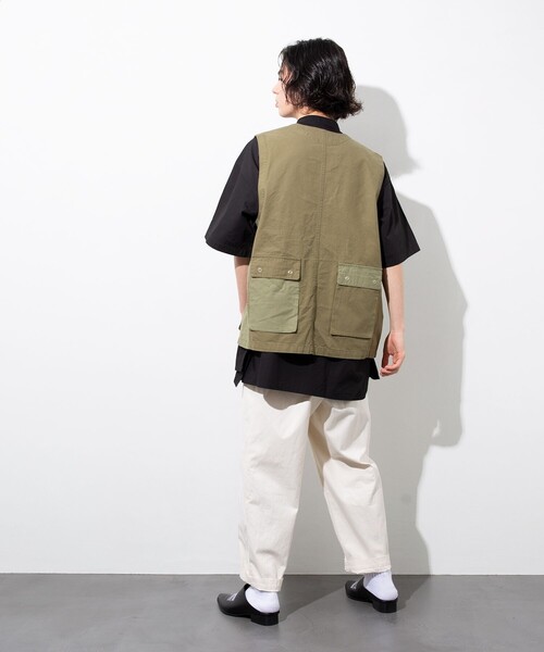 ARMY TWILL（アーミーツイル）の「ARMY TWILL/アーミーツイル 別注COMBAT VEST/コンバット ベスト（ベスト・メンズ・チャコールグレー/ブラック/オリーブ/グリーン・MEDIUM/LARGE）」の19枚目の写真