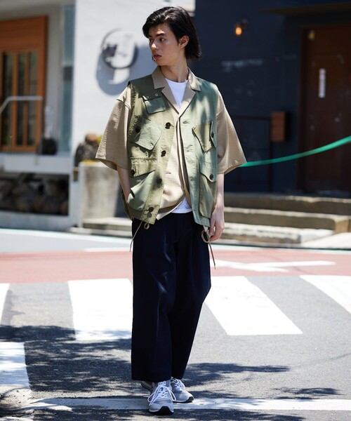 ARMY TWILL（アーミーツイル）の「ARMY TWILL/アーミーツイル 別注COMBAT VEST/コンバット ベスト（ベスト・メンズ・チャコールグレー/ブラック/オリーブ/グリーン・MEDIUM/LARGE）」の21枚目の写真