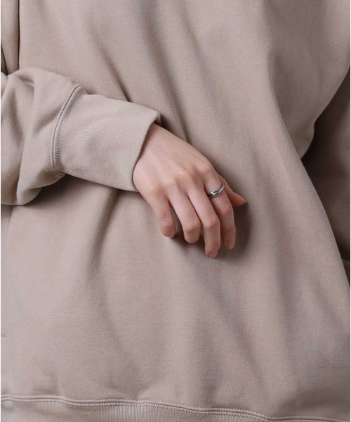 LION HEART(ライオンハート)の「【限定展開】“LH-1”カッティングデュアルリング/サージカルステンレス&タングステン(金属アレルギー対応)【LION HEART / ライオンハート】(リング・メンズ・シルバー・15号/19号/21号/13号/17号/9号/11号)」の12枚目の写真