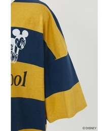 Disney×MOUSSY ラグビーシャツ 2点セット Disney SERIES CREATED by MOUSSY（ディズニーシリーズクリエイ