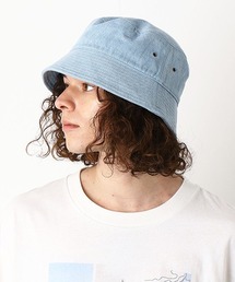 デニム　バケットハット