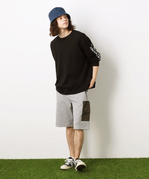 Purple&Yellow（パープルアンドイエロー）の「デニム　バケットハット（ハット・メンズ・インディゴブルー/ライトインディゴブルー/ワンウォッシュ/ブルー系その他・FREE）」の22枚目の写真