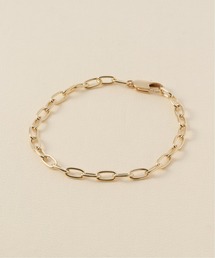 【Laura Lombardi】 オーバルチェーンアンクレット