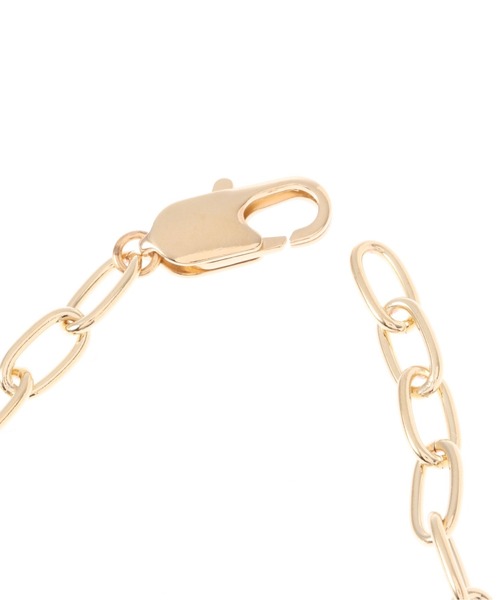 Spick & Span（スピックアンドスパン）の「【Laura Lombardi】 オーバルチェーンアンクレット（アンクレット・レディース・ゴールド・FREE）」の4枚目の写真