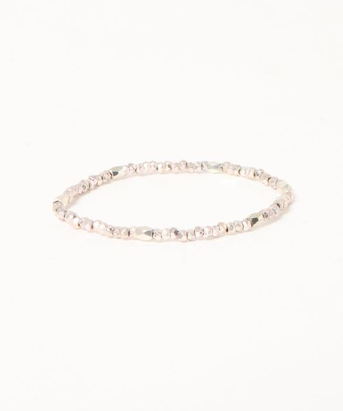 NAKAMOL（ナカモル）の「【NAKAMOL】ビーズブレスレット（ブレスレット・レディース・シルバー・FREE）」の2枚目の写真