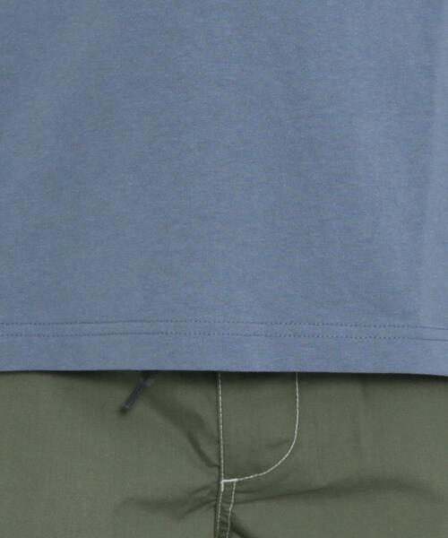 coen（コーエン）の「USAコットンハイショクハーフスリーブパーカー（パーカー・メンズ・ライトブルー/ベージュ・SMALL/MEDIUM/LARGE/X-LARGE）」の20枚目の写真