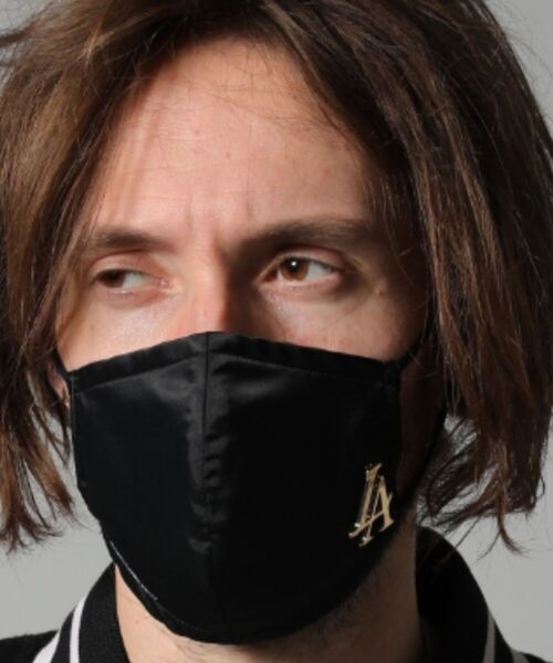 STUD MUFFIN（スタッドマフィン）の「STUD MUFFIN/スタッドマフィン/LAメタルマスク（マスク・メンズ・ゴールド/ブラック・FREE）」の16枚目の写真