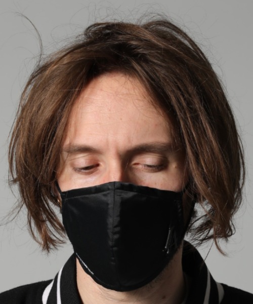 STUD MUFFIN（スタッドマフィン）の「STUD MUFFIN/スタッドマフィン/LAメタルマスク（マスク・メンズ・ゴールド/ブラック・FREE）」の3枚目の写真